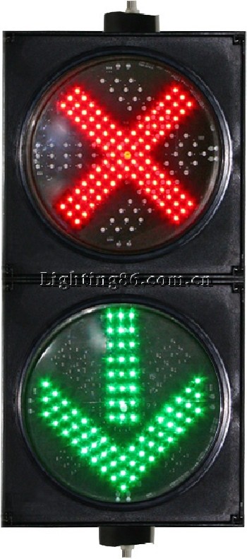 LED交通灯，红绿灯，红叉绿箭二单元
